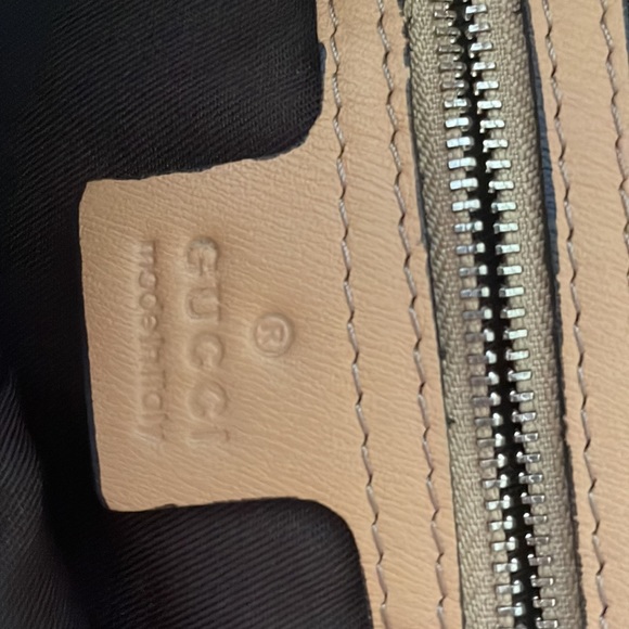 Gucci Beige/Brown GG Canvas Babouska Indy Top Handle Bag - Picture 6 of 6